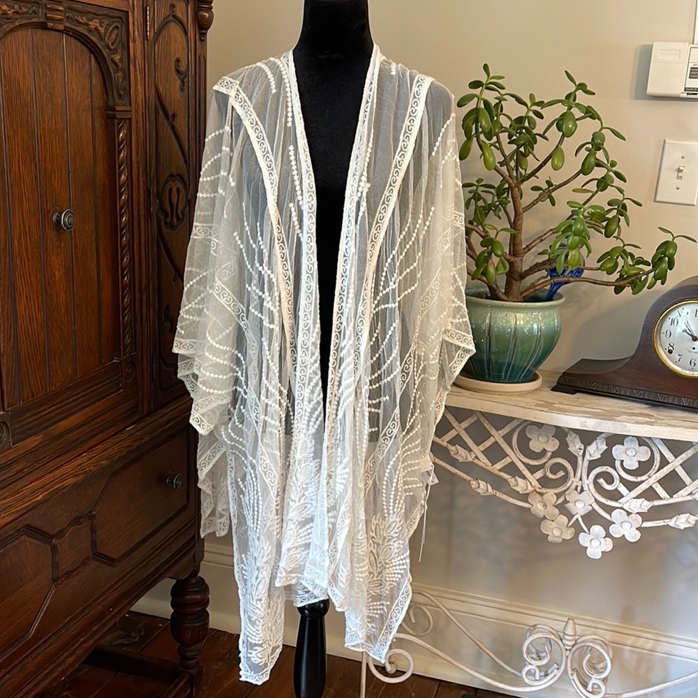 Cupshe Kimono Beach Coverup